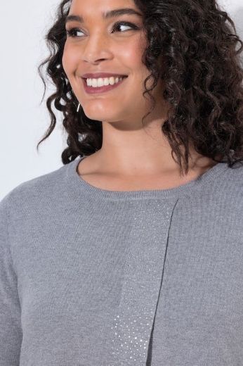 Moda za polnejše Bluza asimetričnog kroja plus velikost, xxl, Ulla Popken in Johann Popken (JP1880)