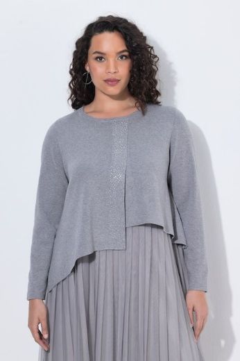 Moda za polnejše Bluza asimetričnog kroja plus velikost, xxl, Ulla Popken in Johann Popken (JP1880)