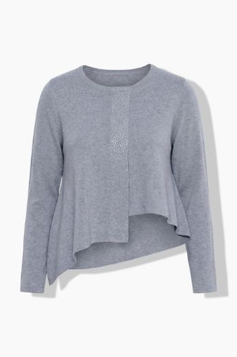 Moda za polnejše Bluza asimetričnog kroja plus velikost, xxl, Ulla Popken in Johann Popken (JP1880)
