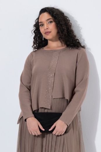 Moda za polnejše Bluza asimetričnog kroja plus velikost, xxl, Ulla Popken in Johann Popken (JP1880)