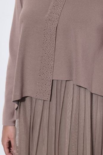 Moda za polnejše Bluza asimetričnog kroja plus velikost, xxl, Ulla Popken in Johann Popken (JP1880)