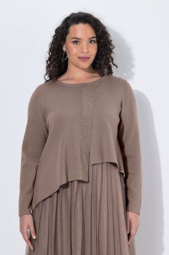 Moda za polnejše Bluza asimetričnog kroja plus velikost, xxl, Ulla Popken in Johann Popken (JP1880)