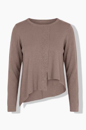 Moda za polnejše Bluza asimetričnog kroja plus velikost, xxl, Ulla Popken in Johann Popken (JP1880)