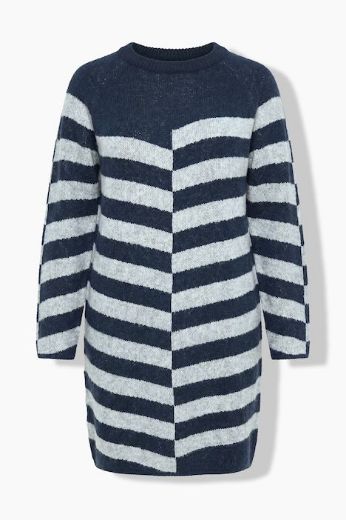 Moda za polnejše Haljina midi dugih rukava plus velikost, xxl, Ulla Popken in Johann Popken (JP1880)