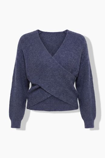 Moda za polnejše Pulover dugih rukava kraćeg kroja plus velikost, xxl, Ulla Popken in Johann Popken (JP1880)