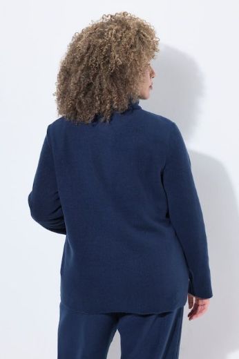 Moda za polnejše Jakna lagana na kopčanje plus velikost, xxl, Ulla Popken in Johann Popken (JP1880)