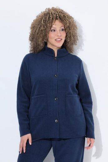 Moda za polnejše Jakna lagana na kopčanje plus velikost, xxl, Ulla Popken in Johann Popken (JP1880)
