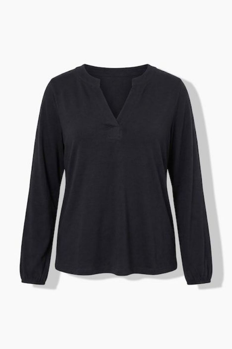 Moda za polnejše Bluza dugih rukava plus velikost, xxl, Ulla Popken in Johann Popken (JP1880)