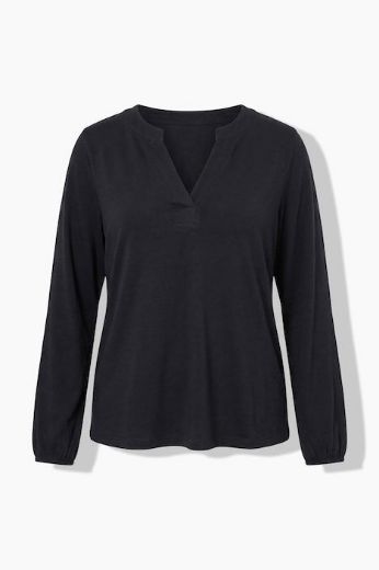 Moda za polnejše Bluza dugih rukava plus velikost, xxl, Ulla Popken in Johann Popken (JP1880)