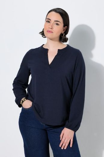 Moda za polnejše Bluza dugih rukava plus velikost, xxl, Ulla Popken in Johann Popken (JP1880)