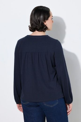 Moda za polnejše Bluza dugih rukava plus velikost, xxl, Ulla Popken in Johann Popken (JP1880)