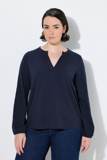 Moda za polnejše Bluza dugih rukava plus velikost, xxl, Ulla Popken in Johann Popken (JP1880)
