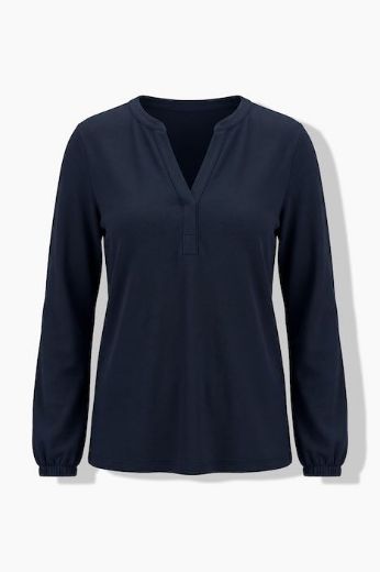 Moda za polnejše Bluza dugih rukava plus velikost, xxl, Ulla Popken in Johann Popken (JP1880)