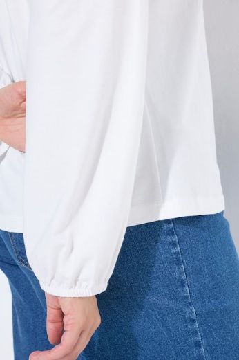 Moda za polnejše Bluza dugih rukava plus velikost, xxl, Ulla Popken in Johann Popken (JP1880)