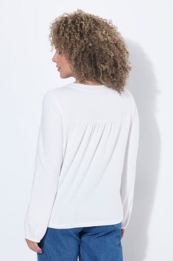 Moda za polnejše Bluza dugih rukava plus velikost, xxl, Ulla Popken in Johann Popken (JP1880)