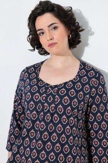 Moda za polnejše Majica 3/4 rukava plus velikost, xxl, Ulla Popken in Johann Popken (JP1880)