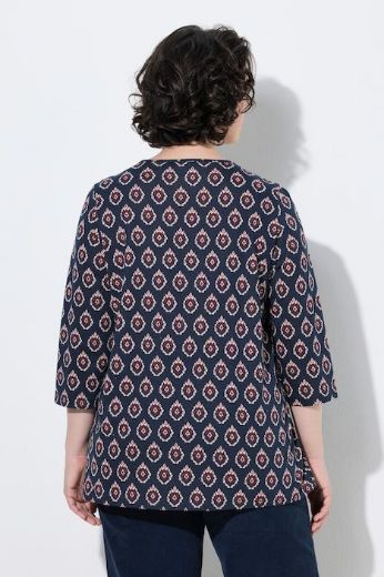 Moda za polnejše Majica 3/4 rukava plus velikost, xxl, Ulla Popken in Johann Popken (JP1880)
