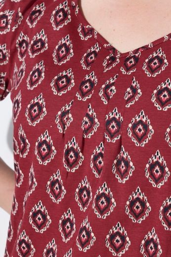 Moda za polnejše Majica 3/4 rukava plus velikost, xxl, Ulla Popken in Johann Popken (JP1880)