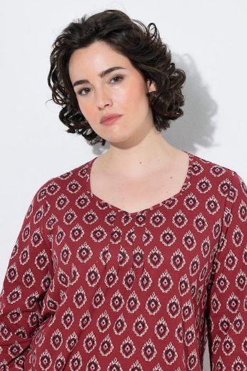 Moda za polnejše Majica 3/4 rukava plus velikost, xxl, Ulla Popken in Johann Popken (JP1880)