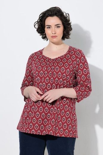 Moda za polnejše Majica 3/4 rukava plus velikost, xxl, Ulla Popken in Johann Popken (JP1880)