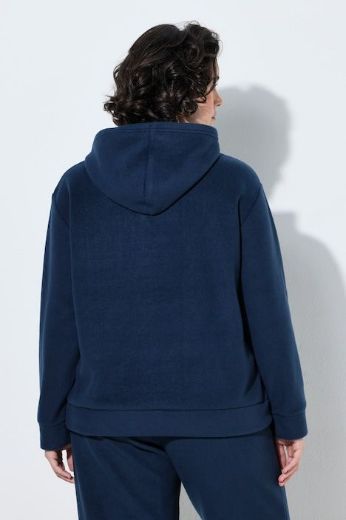 Moda za polnejše Majica dugih rukava s kapuljačom plus velikost, xxl, Ulla Popken in Johann Popken (JP1880)
