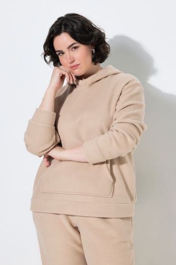Moda za polnejše Majica dugih rukava s kapuljačom plus velikost, xxl, Ulla Popken in Johann Popken (JP1880)
