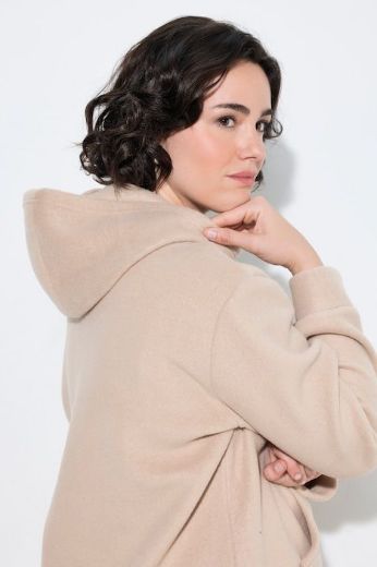 Moda za polnejše Majica dugih rukava s kapuljačom plus velikost, xxl, Ulla Popken in Johann Popken (JP1880)