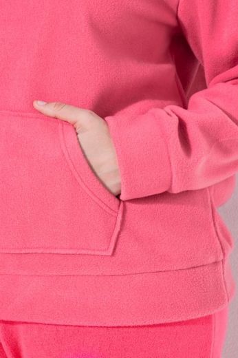 Moda za polnejše Majica dugih rukava s kapuljačom plus velikost, xxl, Ulla Popken in Johann Popken (JP1880)