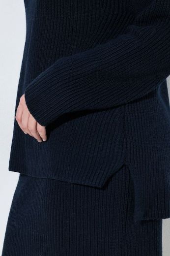Moda za polnejše Pulover dugih rukava povišenog ovratnika plus velikost, xxl, Ulla Popken in Johann Popken (JP1880)