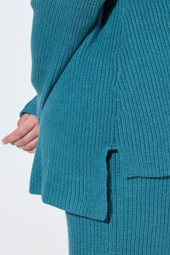 Moda za polnejše Pulover dugih rukava povišenog ovratnika plus velikost, xxl, Ulla Popken in Johann Popken (JP1880)