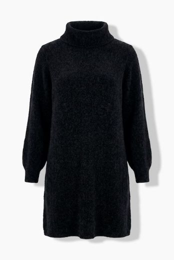 Moda za polnejše Haljina midi povišenog ovratnika plus velikost, xxl, Ulla Popken in Johann Popken (JP1880)