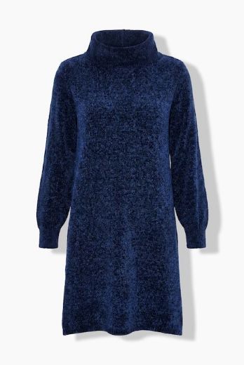Moda za polnejše Haljina midi povišenog ovratnika plus velikost, xxl, Ulla Popken in Johann Popken (JP1880)