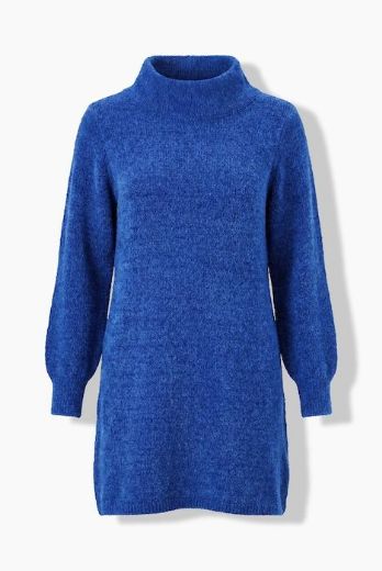 Moda za polnejše Haljina midi povišenog ovratnika plus velikost, xxl, Ulla Popken in Johann Popken (JP1880)