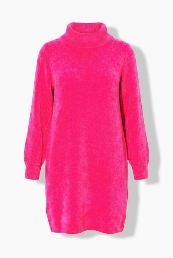 Moda za polnejše Haljina midi povišenog ovratnika plus velikost, xxl, Ulla Popken in Johann Popken (JP1880)