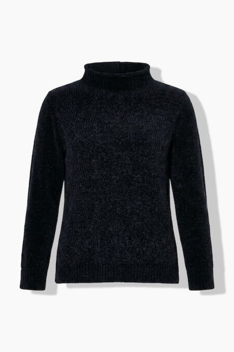 Moda za polnejše Pulover dugih rukava plus velikost, xxl, Ulla Popken in Johann Popken (JP1880)
