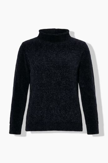 Moda za polnejše Pulover dugih rukava plus velikost, xxl, Ulla Popken in Johann Popken (JP1880)