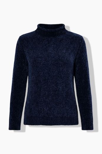 Moda za polnejše Pulover dugih rukava plus velikost, xxl, Ulla Popken in Johann Popken (JP1880)