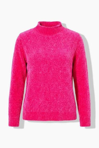 Moda za polnejše Pulover dugih rukava plus velikost, xxl, Ulla Popken in Johann Popken (JP1880)