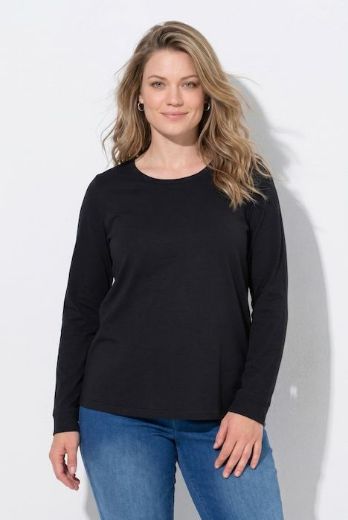 Moda za polnejše Majica dugih rukava 2 komada plus velikost, xxl, Ulla Popken in Johann Popken (JP1880)
