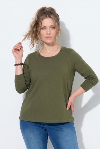Moda za polnejše Majica dugih rukava 2 komada plus velikost, xxl, Ulla Popken in Johann Popken (JP1880)