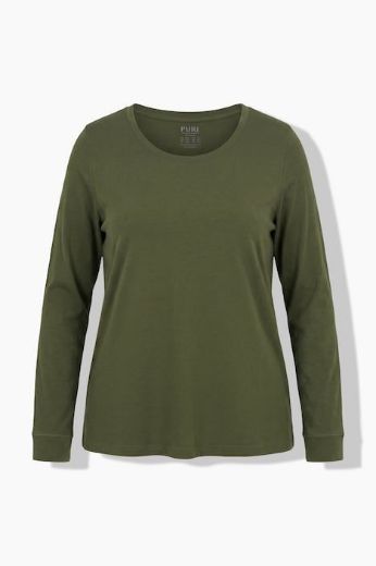 Moda za polnejše Majica dugih rukava 2 komada plus velikost, xxl, Ulla Popken in Johann Popken (JP1880)