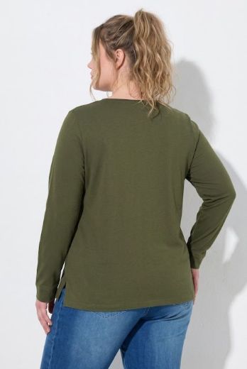 Moda za polnejše Majica dugih rukava 2 komada plus velikost, xxl, Ulla Popken in Johann Popken (JP1880)