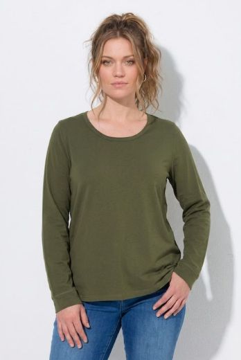 Moda za polnejše Majica dugih rukava 2 komada plus velikost, xxl, Ulla Popken in Johann Popken (JP1880)