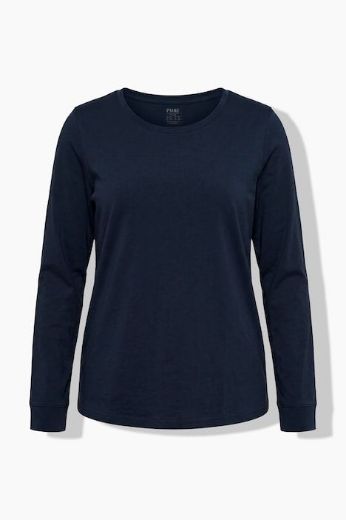 Moda za polnejše Majica dugih rukava 2 komada plus velikost, xxl, Ulla Popken in Johann Popken (JP1880)