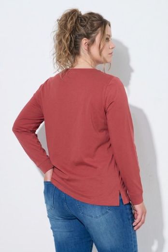 Moda za polnejše Majica dugih rukava 2 komada plus velikost, xxl, Ulla Popken in Johann Popken (JP1880)