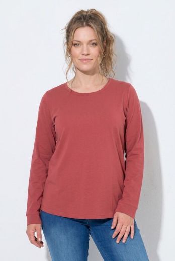 Moda za polnejše Majica dugih rukava 2 komada plus velikost, xxl, Ulla Popken in Johann Popken (JP1880)