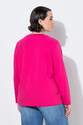 Moda za polnejše Majica dugih rukava plus velikost, xxl, Ulla Popken in Johann Popken (JP1880)