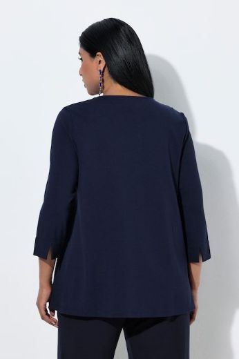 Moda za polnejše Majica 3/4 rukava plus velikost, xxl, Ulla Popken in Johann Popken (JP1880)