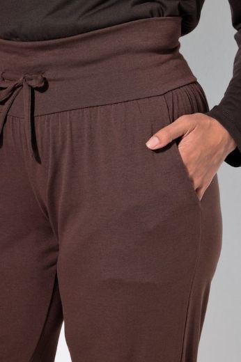 Moda za polnejše Hlače elastične  visokog struka plus velikost, xxl, Ulla Popken in Johann Popken (JP1880)