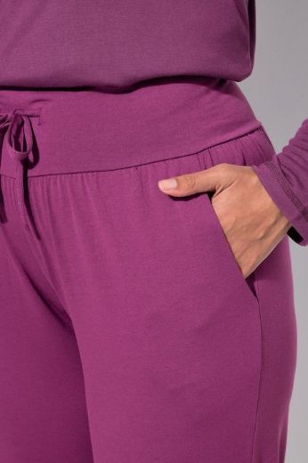 Moda za polnejše Hlače elastične  visokog struka plus velikost, xxl, Ulla Popken in Johann Popken (JP1880)